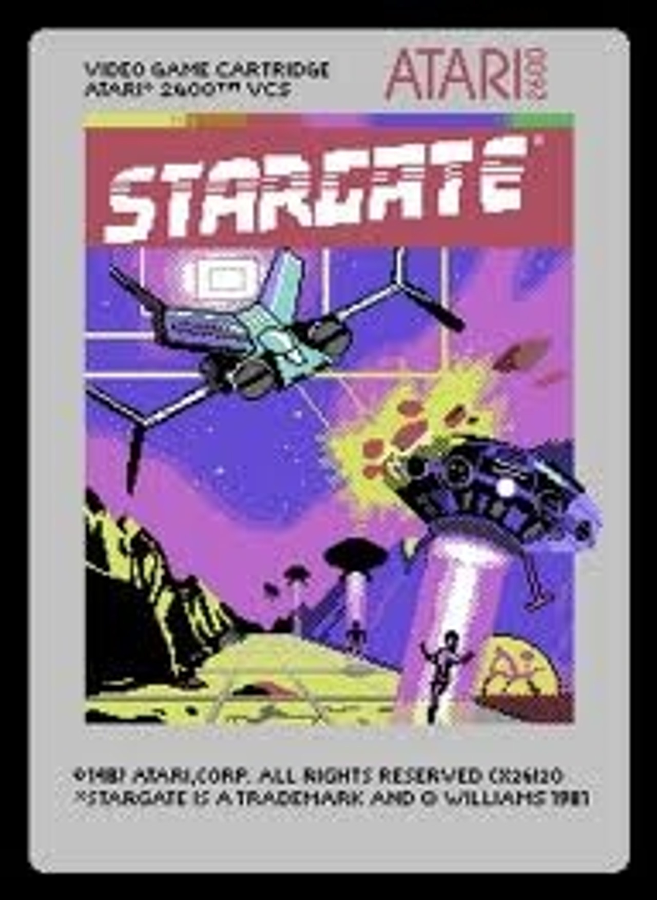 家庭用ゲームソフト STARGATE [ATARI 2600] hq720.jpg?sqp=-